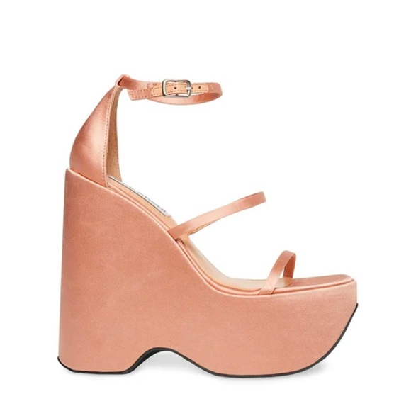 Steve Madden VARIA BLUSH Heels - Picture 2 of 6